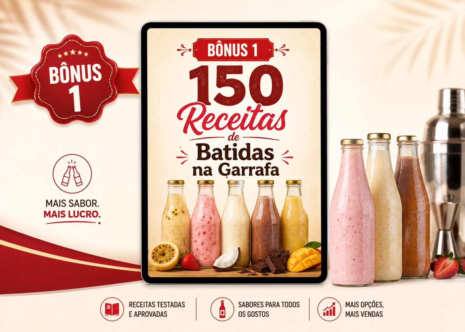 Bônus fornecedores